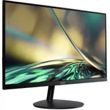 Монитор/ Acer SA242YH1bi 23,8'', ZeroFrame, UltraThin Black, 16:9, VA, 1920x1080, 4ms, 250cd, 100Hz, VGA , HDMI(1.4), Speakers 2Wx2, Vesa:75x75