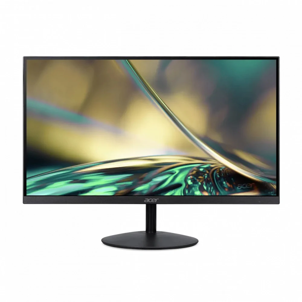 Монитор Acer SA272G0bi SA2 Series 27" 69 см / 1920×1080 Full HD / IPS / ZeroFrame / 120Hz / 1 мс (VRB) / 250 кд/м² / 1× VGA / 1× HDMI 1.4 / AdaptiveSync / VESA 75×75 / BlueLight Shield / Черный корп