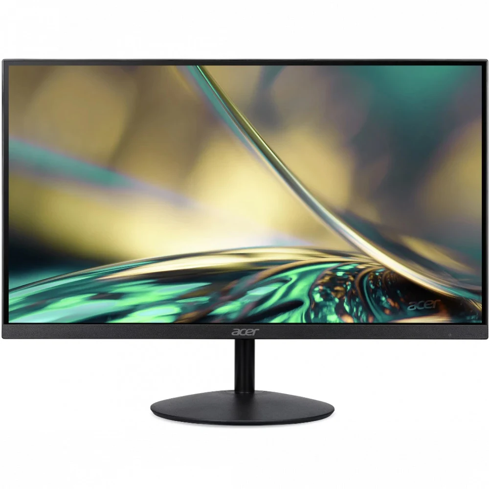 Монитор 27" ACER SA272UG0bmiipx Black (IPS, 2560x1440, 1 / 4ms, 250cd, 120Hz, 2xHDMI(2.0) + 1xDP(1.2) + SPK + Audio Out, Speakers 1Wx2, External, sync: FreeSync, hdr: HDR 10, Vesa:75x75, 72% NTS)