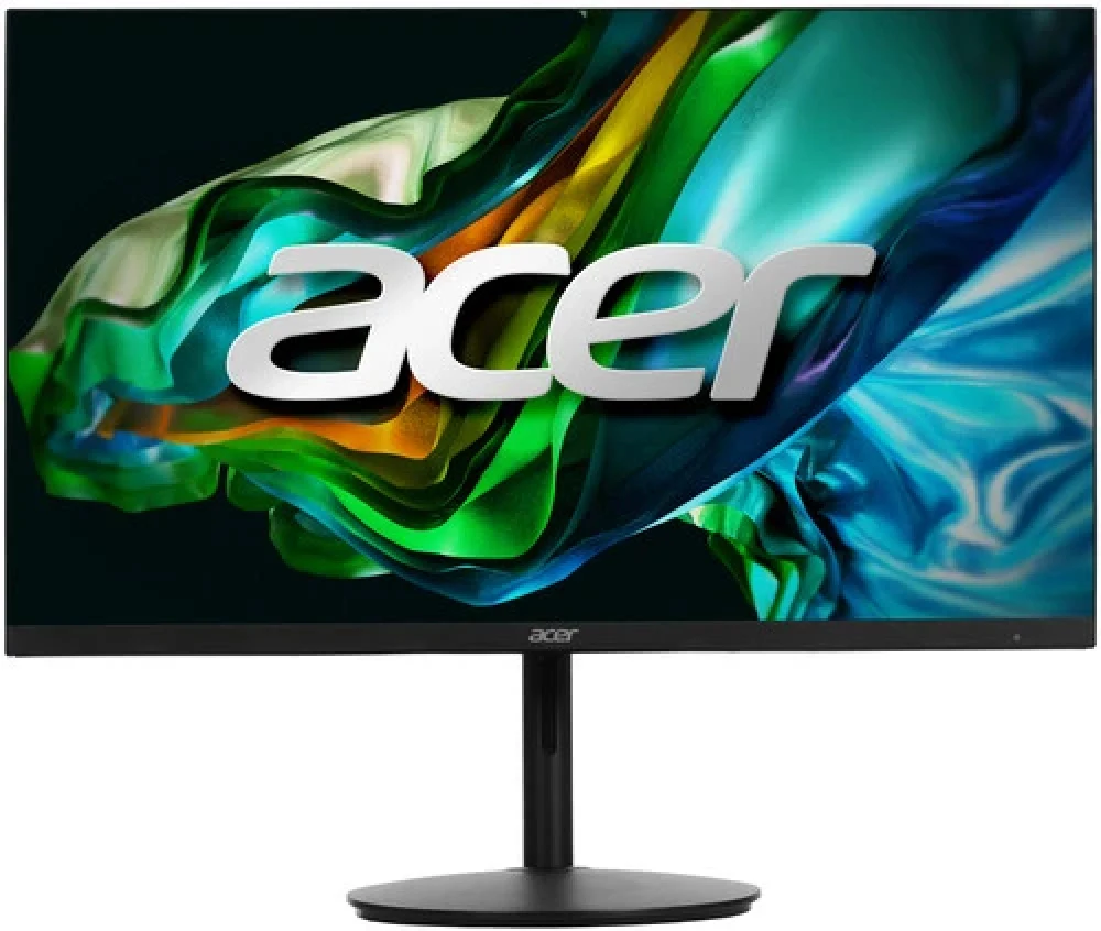 Монитор/ Acer SH272UG0bmiiphx 27'', ZeroFrame, UltraThin Black, 16:9, IPS, 2560x1440, 1 / 4ms, 250cd, 120Hz, 2xHDMI(2.0) + 1xDP(1.4) + SPK + Audio Out, Speakers 1Wx2, sync: FreeSync, hdr: HDR 10, ha