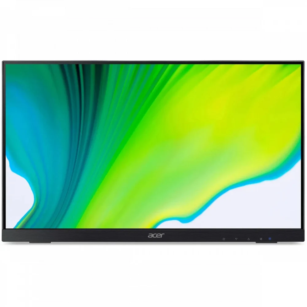 Монитор/ ACER UT222Qbmip 21,5'', 21,5'', ZeroFrame, Black 10 point touch, 16:9, IPS, 1920x1080, 5ms, 250cd, 75Hz, 1xVGA + 1xHDMI(1.4) + 1xDP(1.2) + SPK, Speakers 2Wx2, sync: FreeSync, Vesa:100x100