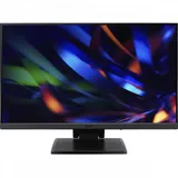Монитор/ ACER UT241YAbmihuzx 23,8'', ZeroFrame, Black, 10 point MultiTouch, 16:9, IPS, 1920x1080, 1 / 4ms, 250cd, 75Hz, 1xHDMI(1.4) + 1xType-C(90W) + Audio out + USB3.2x3+USB-B(2up 3down), Speakers