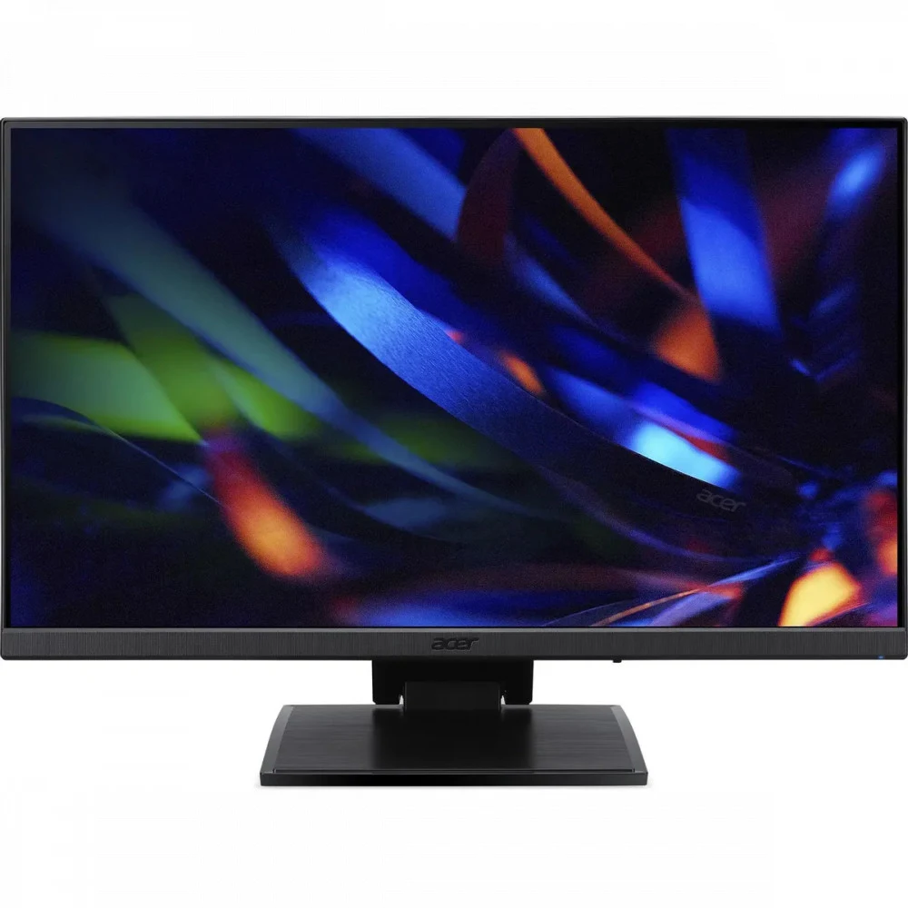 Монитор/ ACER UT241YAbmihuzx 23,8'', ZeroFrame, Black, 10 point MultiTouch, 16:9, IPS, 1920x1080, 1 / 4ms, 250cd, 75Hz, 1xHDMI(1.4) + 1xType-C(90W) + Audio out + USB3.2x3+USB-B(2up 3down), Speakers