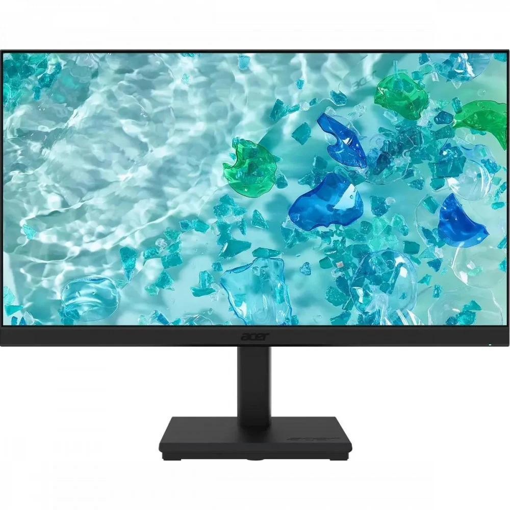Монитор Acer 21.5" V227QJ0bi черный VA LED 4ms 16:9 HDMI матовая 250cd 178гр/178гр 1920x1080 120Hz FreeSync VGA FHD