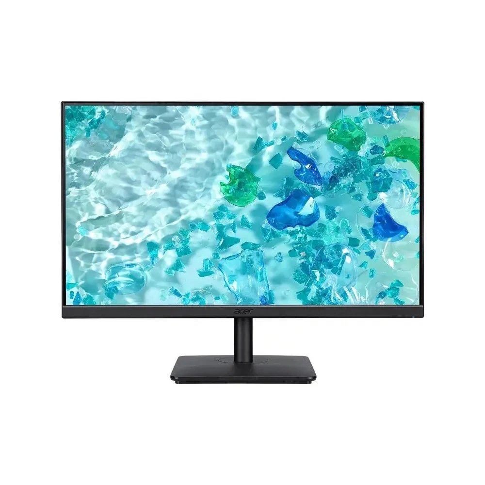 Монитор/ Acer V247YGbip 23,8'', ZeroFrame, Black, PCR 85% + OBP 5%, 16:9, IPS, 1920x1080, 1 / 4ms, 250cd, 120Hz, 1xVGA + 1xHDMI(1.4)+1xDP(1.2), sync: FreeSync, Vesa:100x100