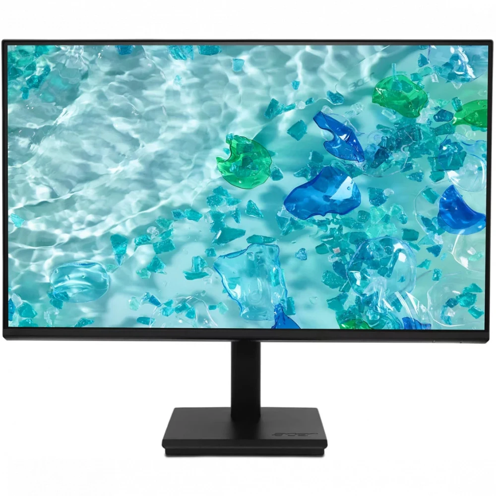 Монитор 27'' ACER Vero V277Gbip IPS, 1920x1080, 1 / 4ms, 250cd, 120Hz, 1xVGA + 1xHDMI(1.4) + 1xDP(1.2), sync: FreeSync, Vesa:100x100