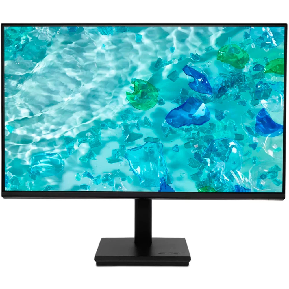 Монитор 27" ACER V277Gbipv black (IPS, 1920x1080, 178°/178°,, 250cd/m2, 1000:1(100M:1), 4ms, 120Hz, VGA, HDMI, DP) (UM.HV7CD.G04)