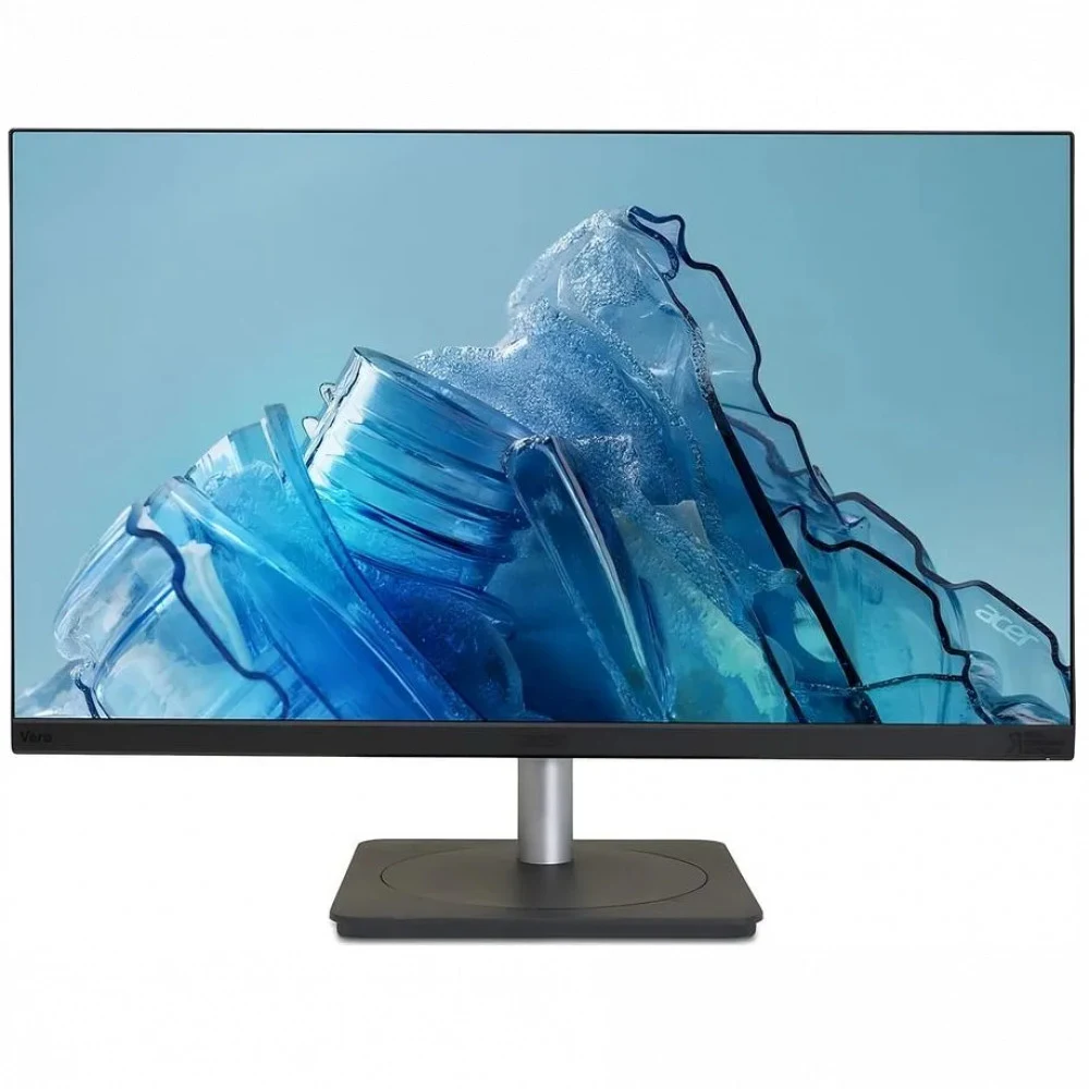 Монитор Acer 23.8" Vero CB243Ybemipruzxv черный IPS LED 4ms 16:9 HDMI M/M матовая HAS Piv 250cd 178гр/178гр 1920x1080 75Hz FreeSync DP FHD USB 4.29кг