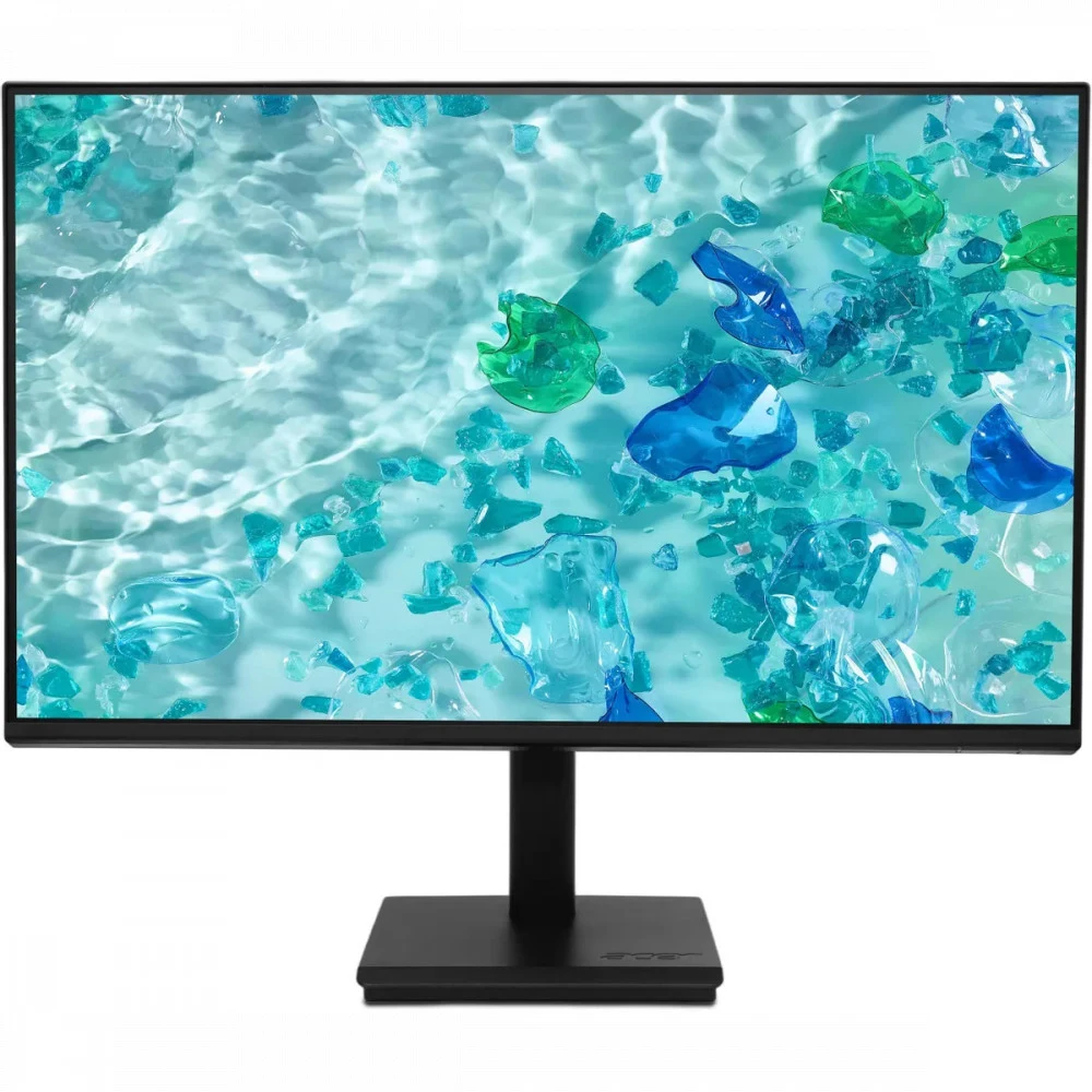 Монитор Acer 27" Vero V277Gbmix черный IPS LED 4ms 16:9 HDMI M/M матовая 250cd 178гр/178гр 1920x1080 120Hz FreeSync VGA FHD 3.64кг