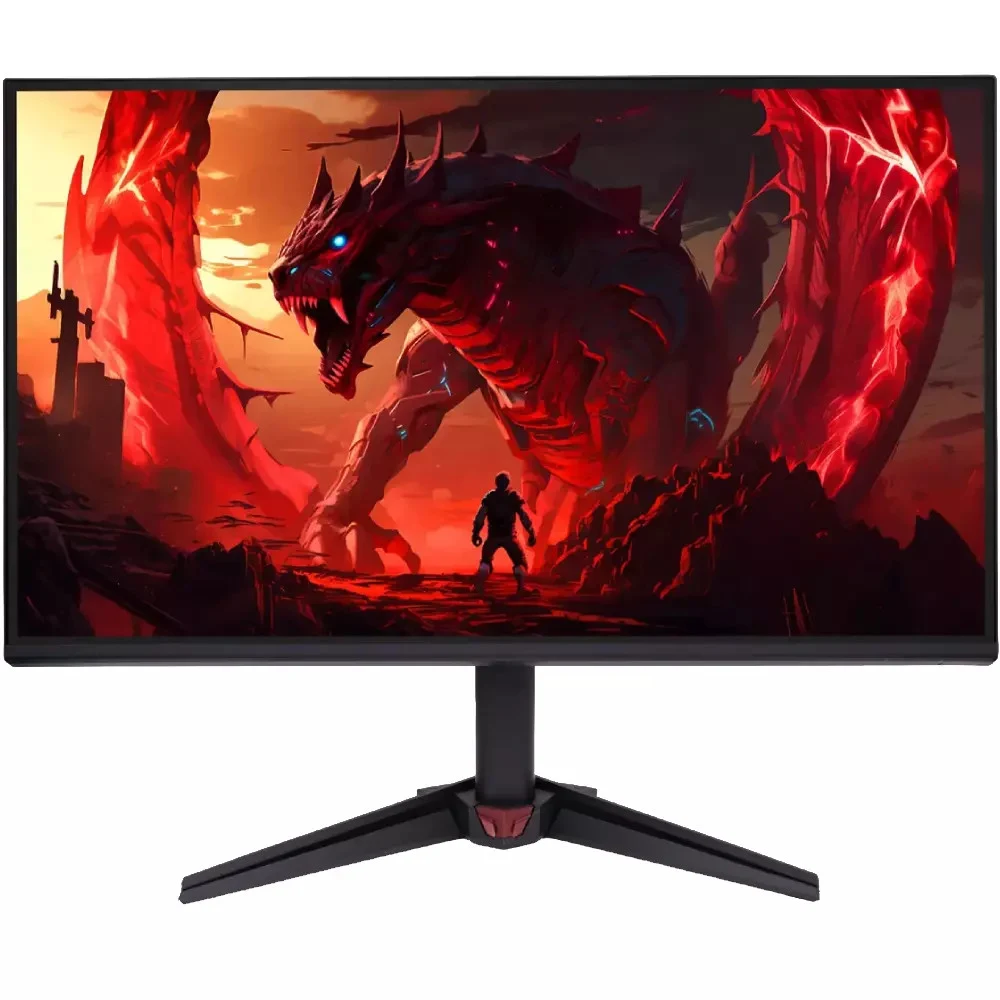 Монитор Acer Nitro VG270P6bip (VG0 Series) 27" (69 см) / 1920×1080 Full HD / IPS / ZeroFrame Pro / 144Hz / 1 мс (VRB) / 250 кд/м² / 1× HDMI 1.4 / 1× DisplayPort 1.2 / 2× 2 Вт колонки / VESA 100×100