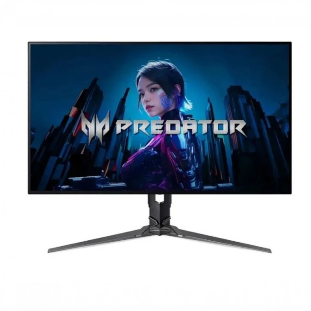 Монитор Acer Predator X32X3bmiiphuzx 31,5'', 16:9, OLED, UHD, 0,01/0,03ms, 275cd, 240Hz, HDMI, DP, USB, USB-C, SPK, HAS