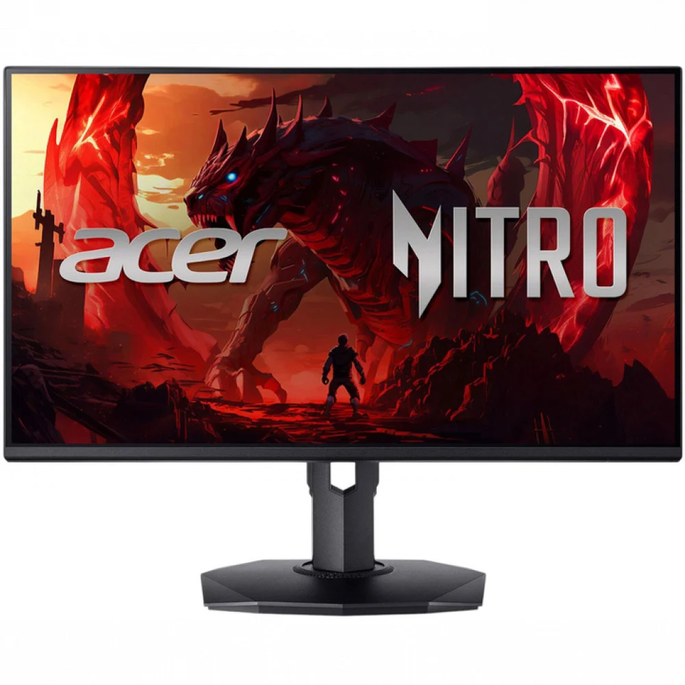 Монитор/ Acer XF273P6bipr 27'', ZeroFrame, Black, IPS, 1920x1080, 1ms, 250cd, 144Hz, HDMI(1.4), DP(1.2), FreeSync, h. adj 150, Vesa:100x100
