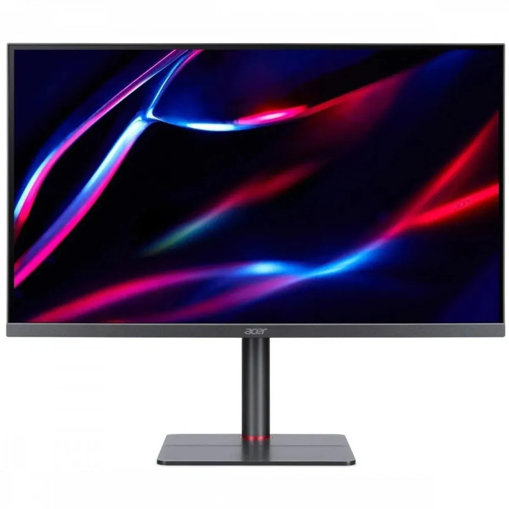 Монитор/ ACER XV275Kymipruzx 27'', ZeroFrame, Darkgrey, 16:9, IPS, 3840x2160, 1 / 0,5ms, 400cd, 60Hz, 1xHDMI(2.0) + 1xDP(1.4) + 1xUSB3.1 Type-C(PD65W) + USB2.0x2 + USB-B(2Up 2Down) + Audio Out, Spea