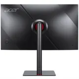 Монитор Acer 27" XV275Kymipruzx темно-серый IPS LED 0.5ms 16:9 HDMI матовая 1000:1 400cd 178гр/178гр 3840x2160 DP USB 6.06кг