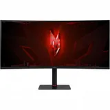 Монитор Acer/Nitro XV345CURV3bmiphuzx/34 ''/VA/3440x1440 Pix/1xHDMI/1xDP/1xType-C/Audio out/USB 2.0x2/USB-B/1 мс/300 ANSI люм/4000:1/180 Hz