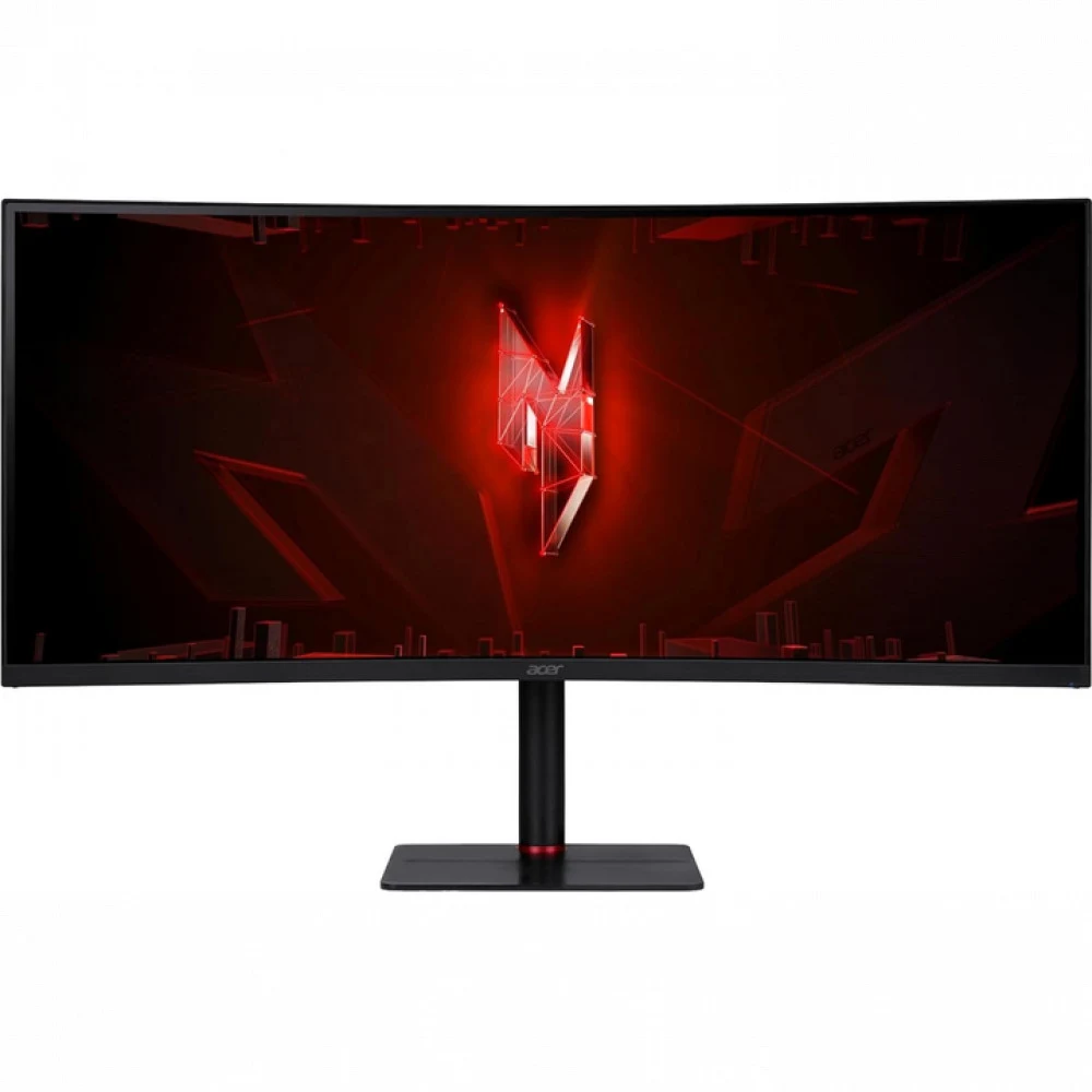 Монитор Acer Nitro XV345CURX0bmiipphx/ 34" 21:9/ VA/ 3440x1440/ 2xDP, 2xHDMI/ Audio Out / Speaker 3Wx2/ Black