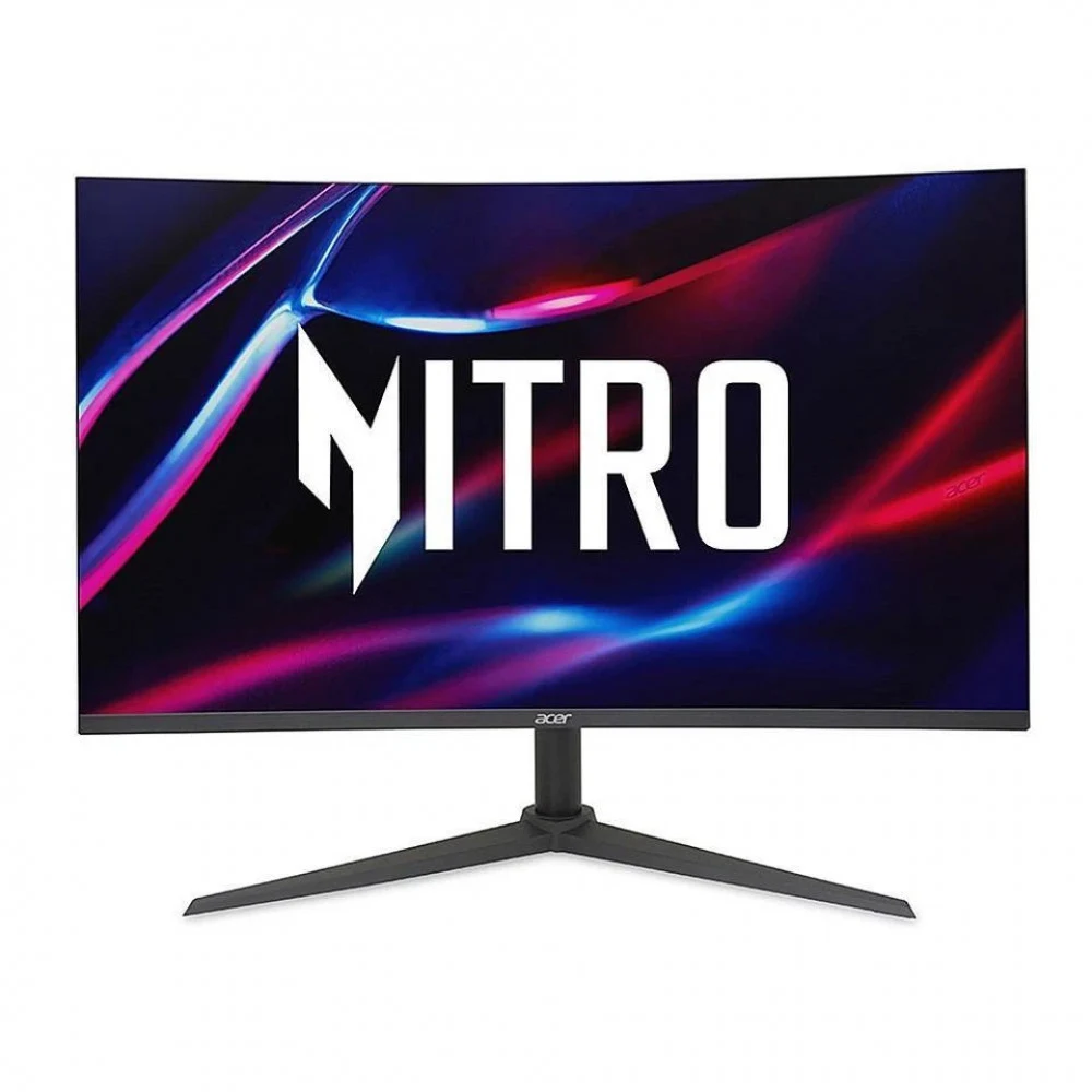Монитор/ Acer XZ320QS3bmiiphx 31,5'', ZeroFrame, Curved 1500R, Black, VA, 1920x1080, 1ms, 250cd, 180Hz, 2xHDMI(2.0), DP(1.4), Speakers 2Wx2, FreeSync, HDR 10, h. adj 100, Vesa:100x100