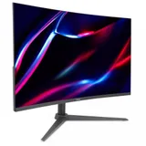 Монитор/ Acer XZ320QS3bmiiphx 31,5'', ZeroFrame, Curved 1500R, Black, VA, 1920x1080, 1ms, 250cd, 180Hz, 2xHDMI(2.0), DP(1.4), Speakers 2Wx2, FreeSync, HDR 10, h. adj 100, Vesa:100x100