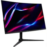 Монитор / Nitro XZ320QW0bmiiphx / 80cm 31.5" / FHD 1920x1080 / Curved 1500R / ZeroFrame / VA / 240Hz / 16:9 / 1ms VRB / 250 nits / 2×HDMI 2.1 / DP / Audio out / HDR10 / FreeSync Premium / EU / Black