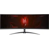 Монитор Acer XZ452CUVbemiiphuzx 44,5'' 1500R, 32:9, VA, 5k UHD, 1/4ms, 450cd, 165Hz, HDMI, DP, USB-C, USB, LAN, SPK, HAS