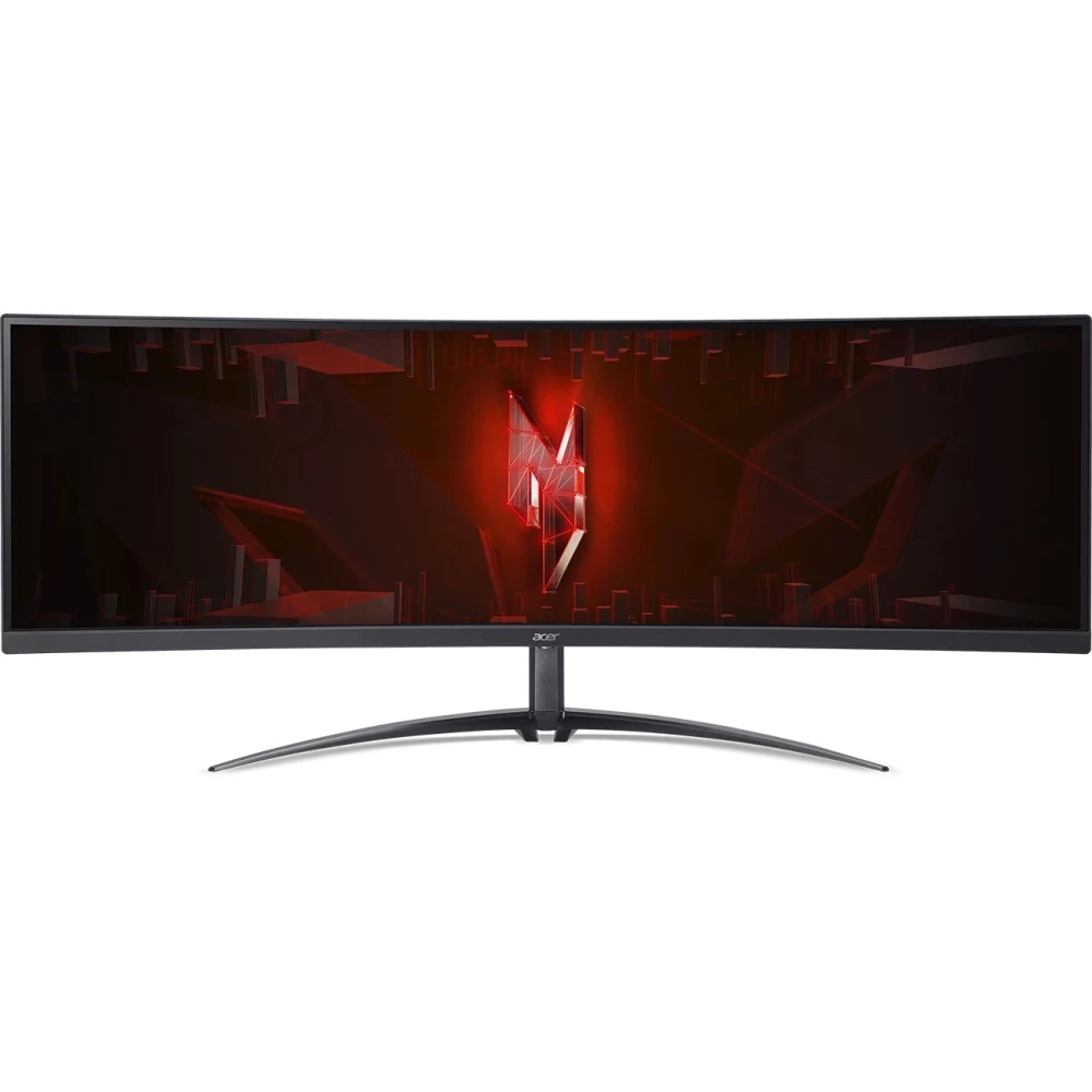 Монитор Acer 44.5" Nitro XZ452CUVbemiiphuzx черный VA LED 4ms 32:9 HDMI M/M матовая HAS Piv 450cd 178гр/178гр 5120x1440 165Hz FreeSync Premium Pro DP DQ USB 11.4кг
