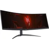 Монитор Acer XZ452CUVbemiiphuzx 44,5'' 1500R, 32:9, VA, 5k UHD, 1/4ms, 450cd, 165Hz, HDMI, DP, USB-C, USB, LAN, SPK, HAS