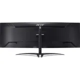Монитор Acer XZ452CUVbemiiphuzx 44,5'' 1500R, 32:9, VA, 5k UHD, 1/4ms, 450cd, 165Hz, HDMI, DP, USB-C, USB, LAN, SPK, HAS