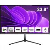 Монитор 23.8" AIWA MD2410 Black (IPS, 1920x1080, HDMI+HDMI+DP, 1 ms, 178°/178°, 300 cd/m, 1000:1, 180Hz, Spk)