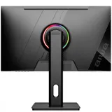 Монитор 24.5" AIWA MD2510 Black (IPS, 1920x1080, HDMI+HDMI+DP+DP, 1 ms, 178°/178°, 350 cd/m, 1000:1, 240Hz, Spk, Pivot)