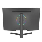 Монитор 27" AIWA MD2707-1 Black (IPS, 1920x1080, HDMI+HDMI+DP+DP, 1 ms, 178°/178°, 350 cd/m, 1000:1, 240Hz, MM, Pivot, внешн. БП)