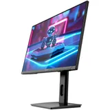 Монитор 27" AIWA MD2710 Black (IPS, 1920x1080, HDMI+HDMI+DP+DP, 1 ms, 178°/178°, 300 cd/m, 1000:1, 360Hz, Spk, Pivot)