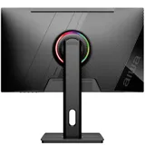 Монитор 27" AIWA MD2710 Black (IPS, 1920x1080, HDMI+HDMI+DP+DP, 1 ms, 178°/178°, 300 cd/m, 1000:1, 360Hz, Spk, Pivot)