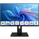 Монитор 27" AIWA MQ271A Black (IPS, 2560x1440, HDMI+DP+Type C 15W, 4 ms, 178°/178°, 300 cd/m, 1000:1, 100Hz, Spk, внутр БП)