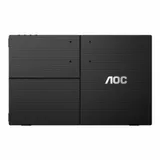 Монитор 15.6" AOC 16T3EA, Black, IPS, 1920x1080@60Hz, 250кд/м2, 700:1, 4ms, H:170/V:170, USB-C