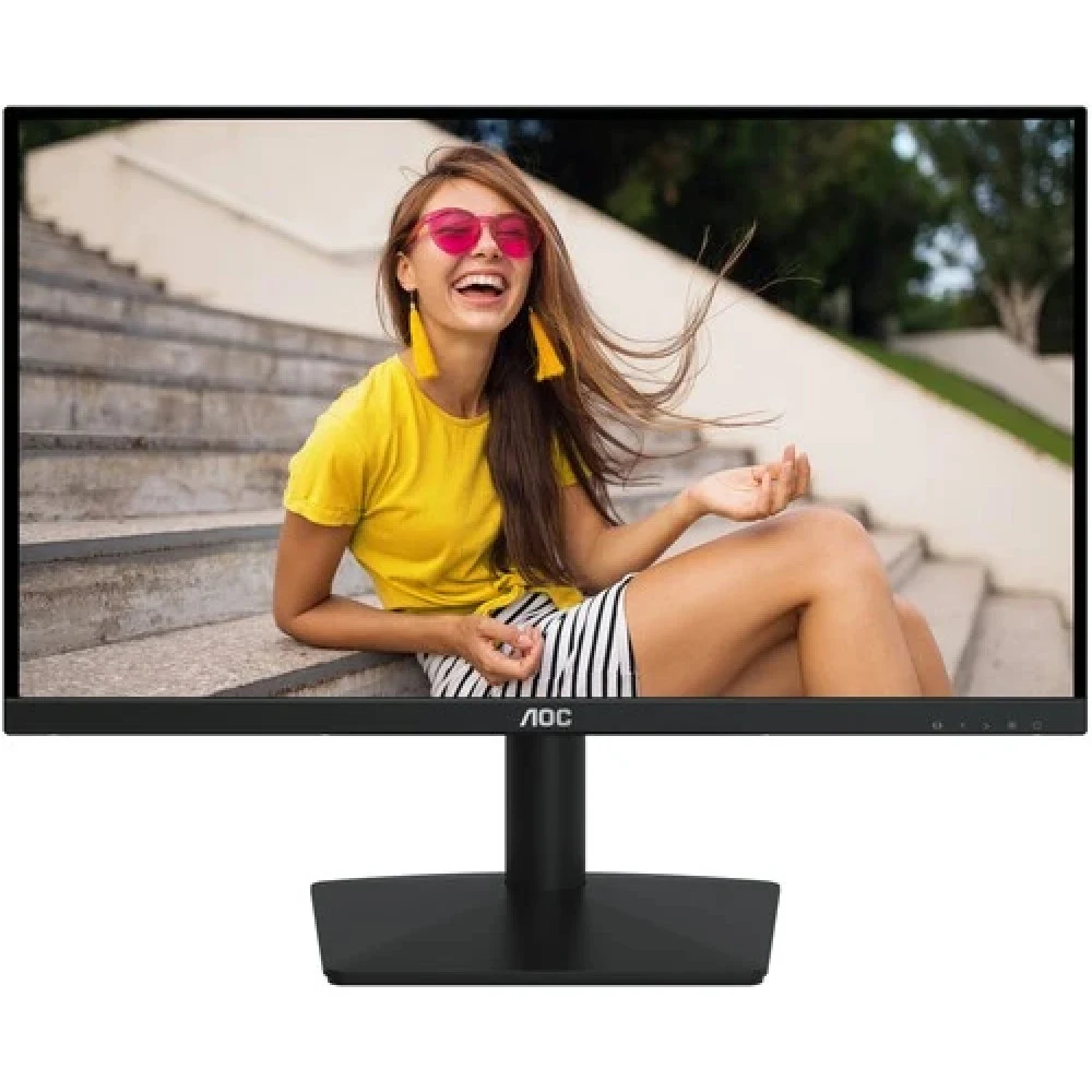 Монитор 23,8" AOC 24B15H3/01 IPS 1920x1080 120Hz 1ms 250 cd/m 1300:1 HDMI VGA Черный