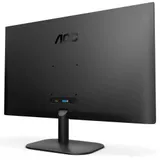 Монитор жидкокристаллический AOC 24B2XDA/01 LCD 23.8'' 16:9 1920х1080(FHD) IPS, nonGLARE, 75 Hz, 250 cd/m2, H178°/V178°, 1000:1, 20М:1, 16.7M, 4ms, VGA, DVI, HDMI, Tilt, Speakers, 3Y, Black