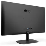 Монитор жидкокристаллический AOC 24B2XDA/01 LCD 23.8'' 16:9 1920х1080(FHD) IPS, nonGLARE, 75 Hz, 250 cd/m2, H178°/V178°, 1000:1, 20М:1, 16.7M, 4ms, VGA, DVI, HDMI, Tilt, Speakers, 3Y, Black