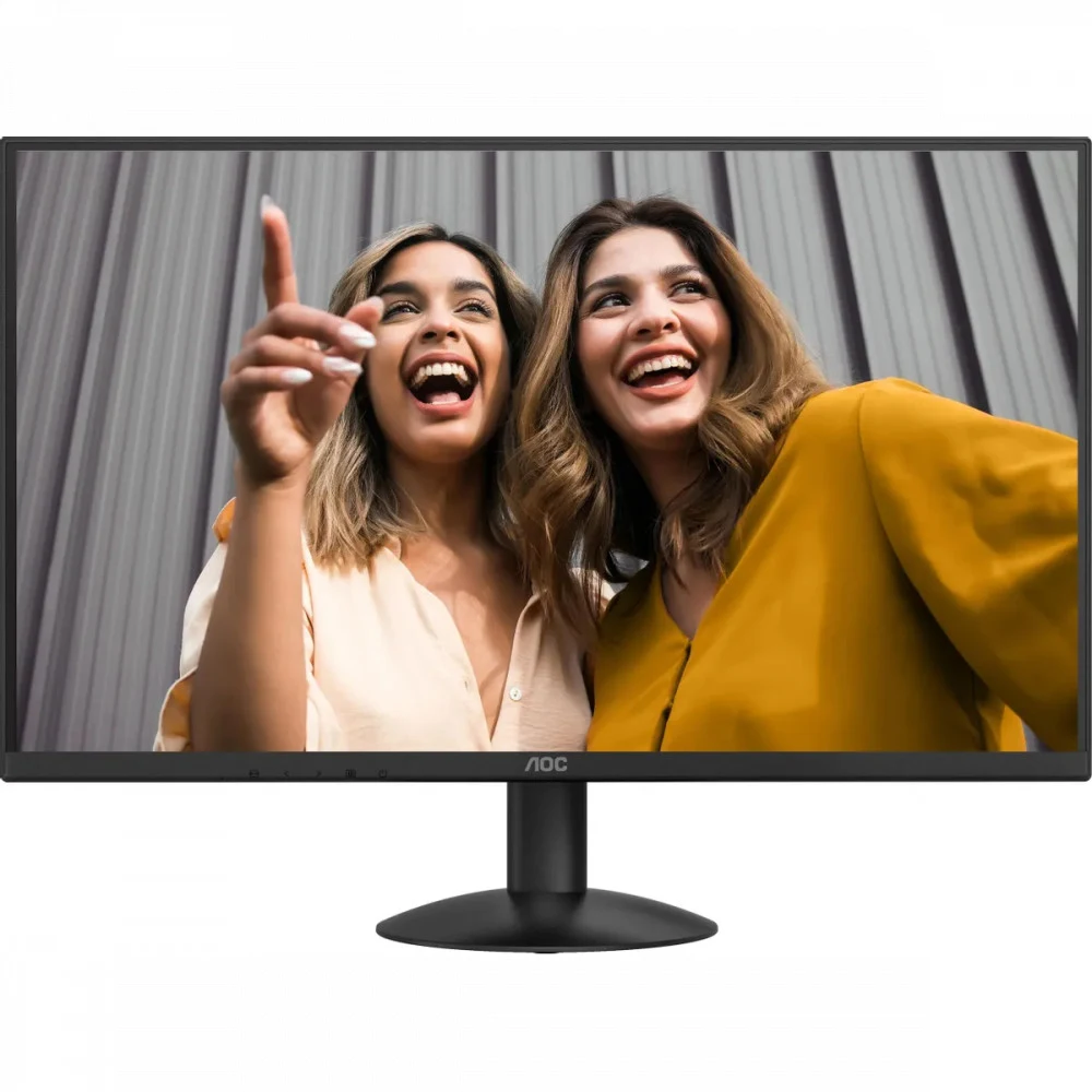 Монитор AOC 24B30H3 23.8'', 1920x1080, IPS, 120hz, 20M:1, 300cd, 4ms, VGA, HDMI 1.4, VESA, 3Y, Black/ AOC 24B30_ 23.8'', 1920x1080, IPS, 120hz, 20M:1, 300cd, 4ms, VGA, HDMI 1.4, VESA, 3Y, Black