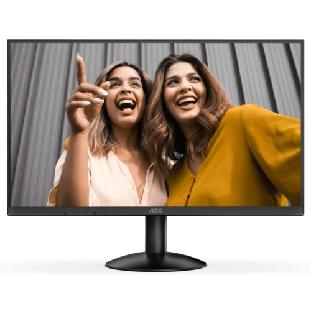 Монитор AOC 23.8" Value Line 24B30HM2 черный VA LED 4ms 16:9 HDMI матовая 250cd 178гр/178гр 1920x1080 100Hz VGA FHD 2.44кг