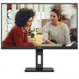 Монитор AOC 24" 24E3QAF черный IPS LED 16:9 HDMI M/M матовая HAS Piv 300cd 178гр/178гр 1920x1080 75Hz VGA DP FHD USB 4.45кг