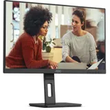 Монитор AOC 24" 24E3QAF черный IPS LED 16:9 HDMI M/M матовая HAS Piv 300cd 178гр/178гр 1920x1080 75Hz VGA DP FHD USB 4.45кг