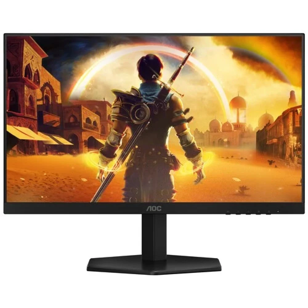 Монитор 23,8" AOC Gaming 1920x1080 WLED 16:9 IPS 300cd, 1000:1, 80M:1, 1ms, 178°/178°, HDMI, DP, 180Hz, Tilt, VESA, Internal, Black, 3y