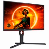 Монитор Игровой с Частотой 240 Герц 24,5" AOC 25G3ZM/BK VA 1920x1080 240Hz 1ms 300cdm 3000:1 80M:1 Угол обзора 178/178 2xHDMI DP Черный