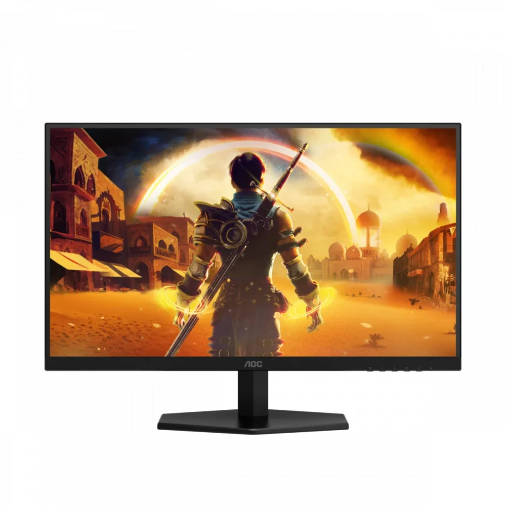 Монитор 27" AOC 27G42E Black (IPS, 1920x1080, 180Hz, 0.5 ms, 178°/178°, 300 cd/m, 80M:1, +2xHDMI 2.0, +DisplayPort 1.4)