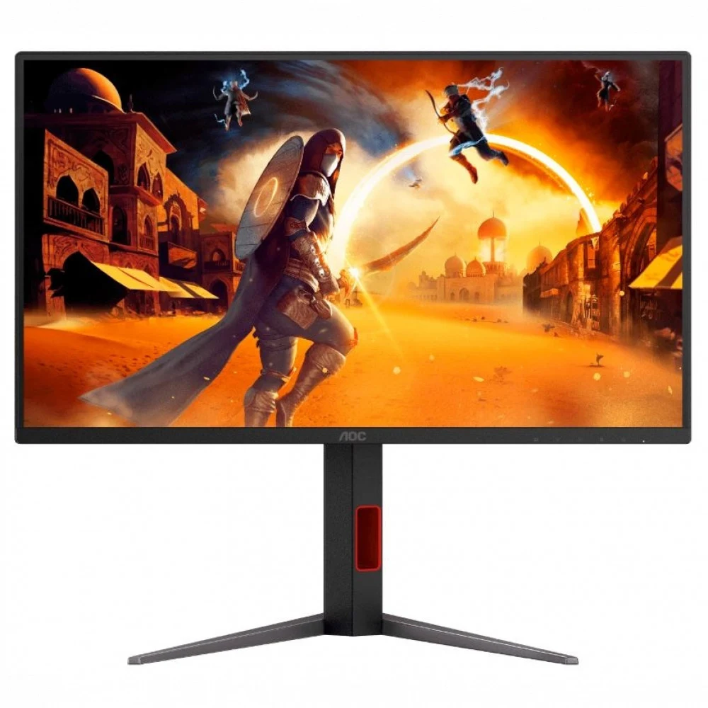LCD AOC 24.5" 25G4SRE Black/red {Fast IPS 1920x1080 300Hz (OC 310Hz) 1ms 400cd 2xHDMI DisplayPort Internal Vesa}