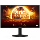 Монитор Игровой 24,5" AOC 25G4SXU/01 IPS 1920x1080 310Hz 1ms 400cdm 1000:1 2xHDMI 1xDP Черный
