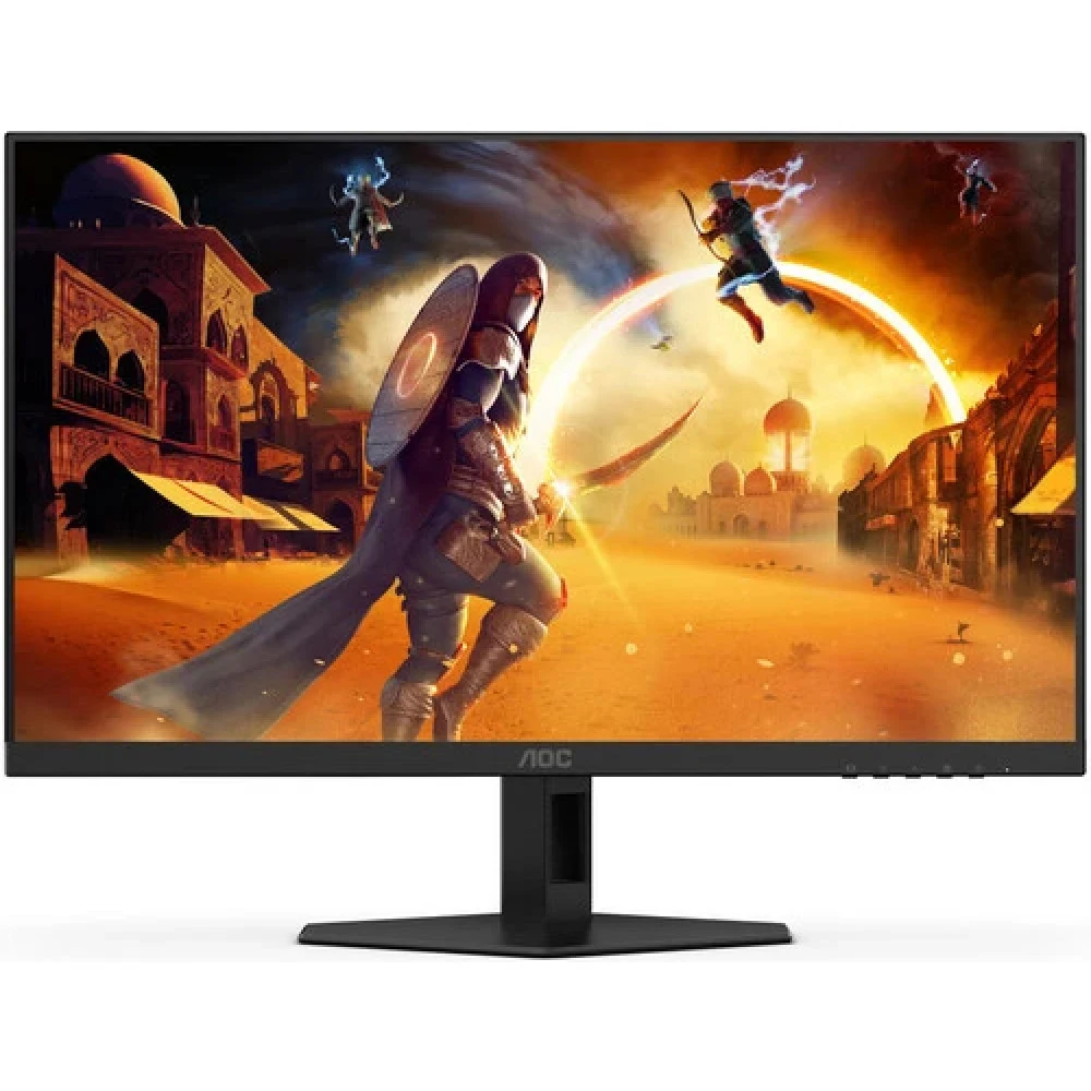 Монитор 27" AOC 27G4XE 1920x1080, WLED, 16:9, Fast IPS, 300cd, 1000:1, 80M:1, 1ms, 178/178, HDMI*2, DP, 180Hz, Speakers, Tilt, Внут, VESA, Black/Grey, 3y