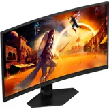 Монитор 27" AOC C27G4ZXE Black (VA, изогнутый, 1920x1080, 280Hz, 0.3 ms, 178°/178°, 300 cd/m, 80M:1, +2xHDMI 2.0, +DisplayPort 1.4)