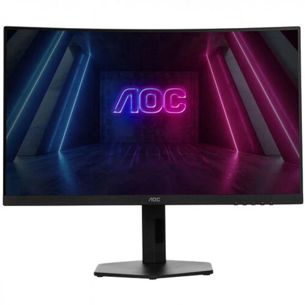 Монитор 27" AOC C27G4ZXU Curved VA, 1920x1080, 280Hz, 0,3ms, 300сd/m, 3000:1, HDR10 | 2xHDMI(2.0), DP(1.4) | HAS, Pivot, Swivel, InPSU, Speakers, Vesa 100, Black