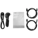 Монитор 27" AOC C27G4ZXU Black (VA, изогнутый, 1920x1080, 280Hz, 0.3 ms, 178°/178°, 300 cd/m, 80M:1, +2xHDMI 2.0, +DisplayPort 1.4, +MM)